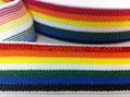 Twill with Multi-Colors Elastic 1