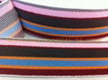 Twill with Multi-Colors Elastic 4