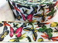 Print Elastic - Single Side Lurex with