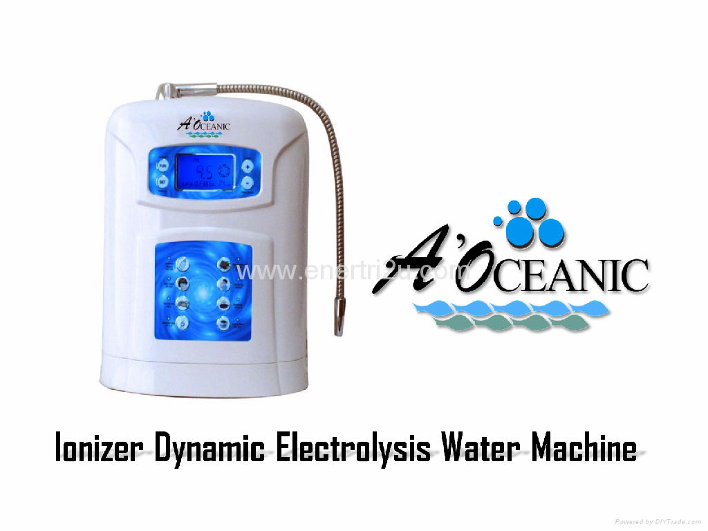 Ionized Alkaline Water (A'Oceanic)