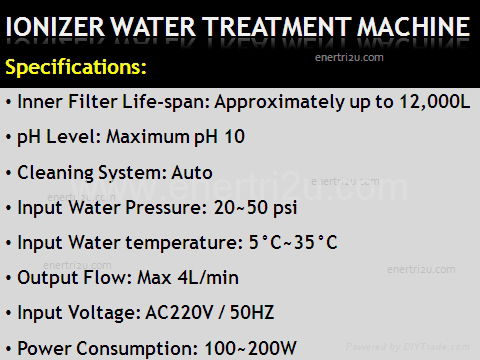 Ionized Alkaline Water (A'Oceanic) 5