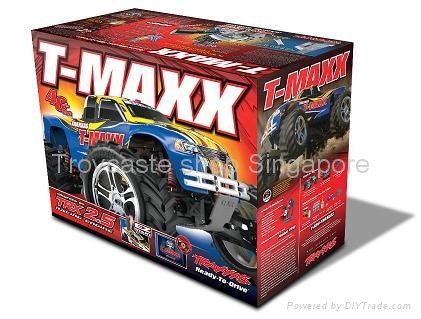 4wd Monster Truck T-maxx for Christmas