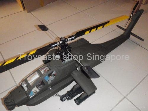 Attack Apache RTF 500 Helicopter 9Ch