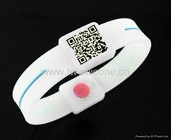 QR Code Bracelets