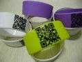 QR Code Bracelets 2