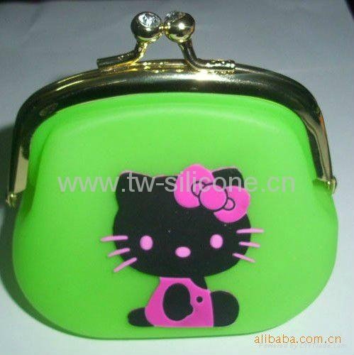 Novelty Silicone Wallet