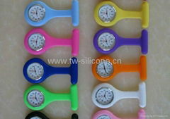 Silicone Nurse Watch