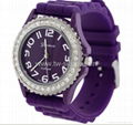 Ladies Stone Watch 2