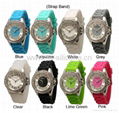 Ladies Stone Watch 4