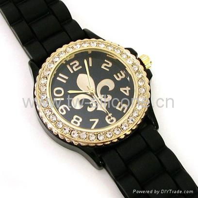 Ladies Stone Watch 5