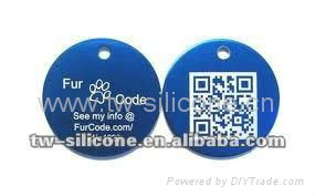 QR Code Dog Tag 2