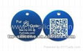 QR Code Dog Tag 2