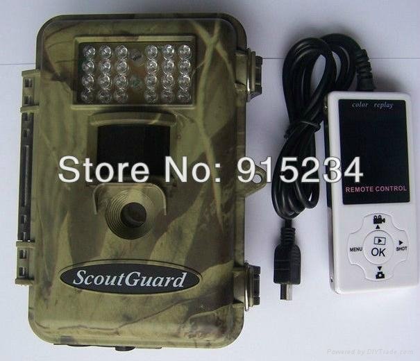 Digital Scouting Camera 1.5 inch LCD Colour Screen Ltl Hunting Camera