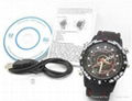 1280*960 Waterproof HD Watch Camera 16GB DVR Record  5