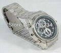 Stainless Steel 1280*960 HD Hidden Camera 4GB DVR Watch Record 1