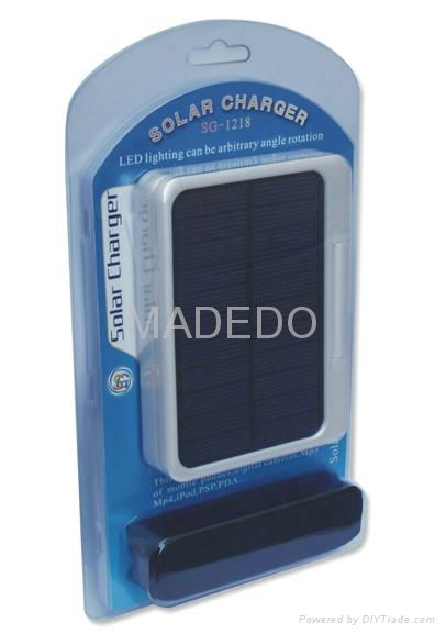 4000mAH Solar Charger Battery Sun Light Portable Save Energy Battery 3