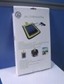 4000mAh Mobilephone Travel Solar Bag Charger Battery 3