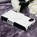 Non Slip Mesh Surface Plastic Hard Case Cover for bb Blackberry Z10 London  4