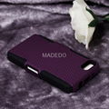 Non Slip Mesh Surface Plastic Hard Case Cover for bb Blackberry Z10 London  5