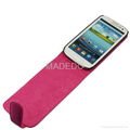 Real Leather Flip Design Case For Samsung Galaxy Grand duos i9080 i9082 5