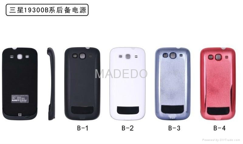 Galaxy S3 i9300 3300amh External Rechargeable Battery Case