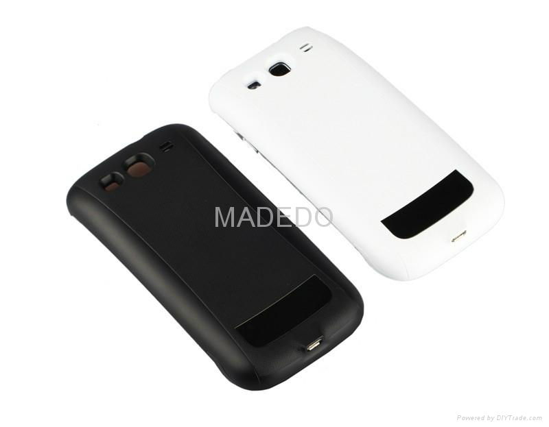 Galaxy S3 i9300 3300amh External Rechargeable Battery Case 2