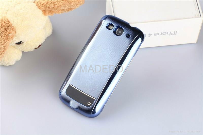 Galaxy S3 i9300 3300amh External Rechargeable Battery Case 5