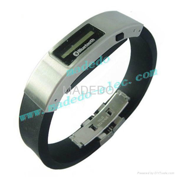 4s Bluetooth Bracelet Incoming Call Alert with Vibration and Anti-lost Alarm