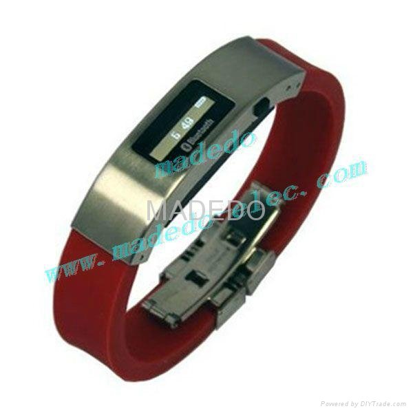 4s Bluetooth Bracelet Incoming Call Alert with Vibration and Anti-lost Alarm 2