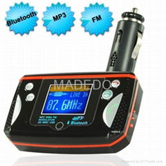 Bluetooth Car Kit for Bluetooth Calls and MP3 Music