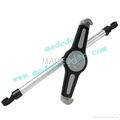 Car Seat Holder Adjustable Size fit for 9-11 inch Tablet PC Car Holder Stand 3