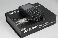 Ws 6908 satlink digital satellite finder free shipping DHL