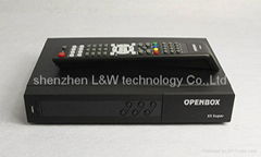 openbox x5 super HD satellite recevier free shipping by fedex