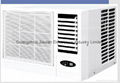 Window mounted air conditioner