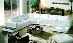 furniture&furnishing leather sofa