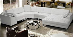 modern leather sofa 