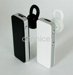 iBlue 2 Stereo Bluetooth Headset with Good Mini Apple's iPhone Design