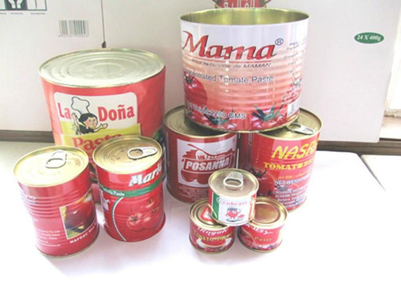 400g Tomato paste 4