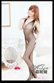 Sexy Bodysuit Sex Bodystocking  Fishnet Lingerie 2