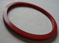 Red Gasket  Made of Silicone