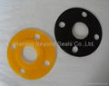 Custom  Silicone Flange Gasket 1