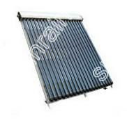 Heat pipe solar collector