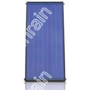 Flat panel solar collector