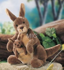 stuffed toy Kangroo