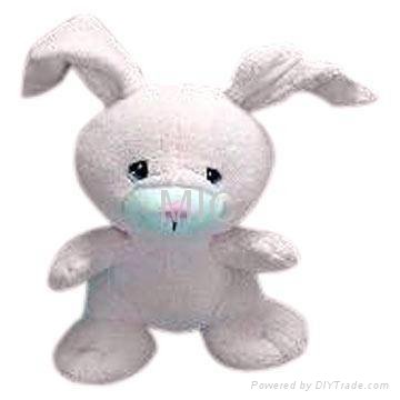 Plush rabbit animal toy 