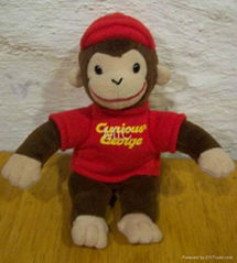 plush animal toy Monkey 