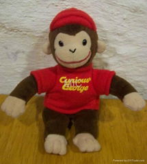 plush animal toy Monkey