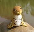 Plush sea animal Toy