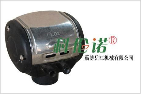 9J-I series oil and electricity rotary vane vacuum pump milking trolley 2