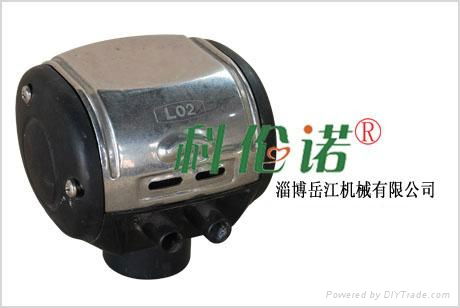 9J-II series oil and electricity rotary vane vacuum pump milking trolly 3